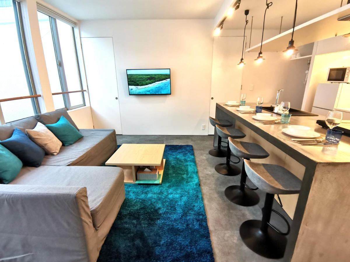 Shhotel 1フロア貸切り 広々2Ldk Naha Exterior foto
