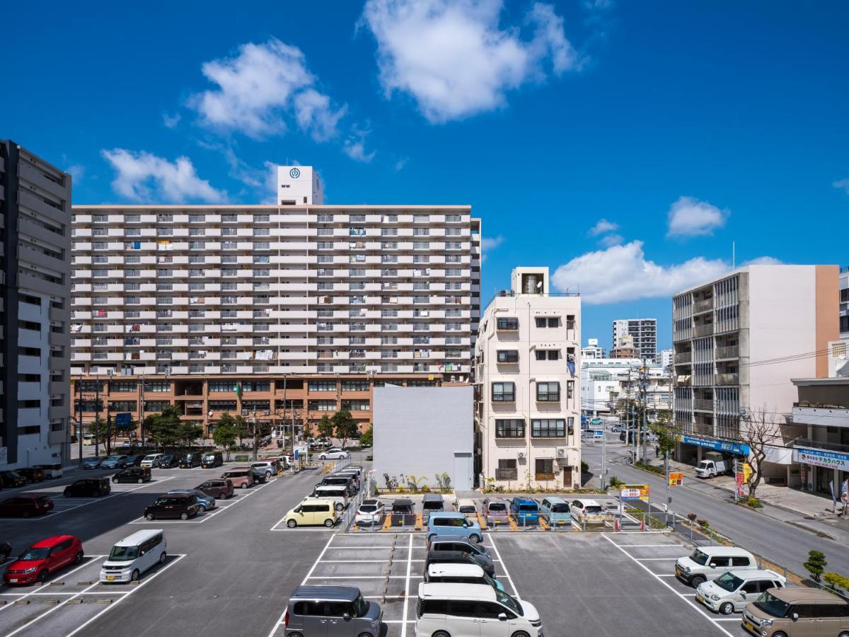 Shhotel 1フロア貸切り 広々2Ldk Naha Exterior foto